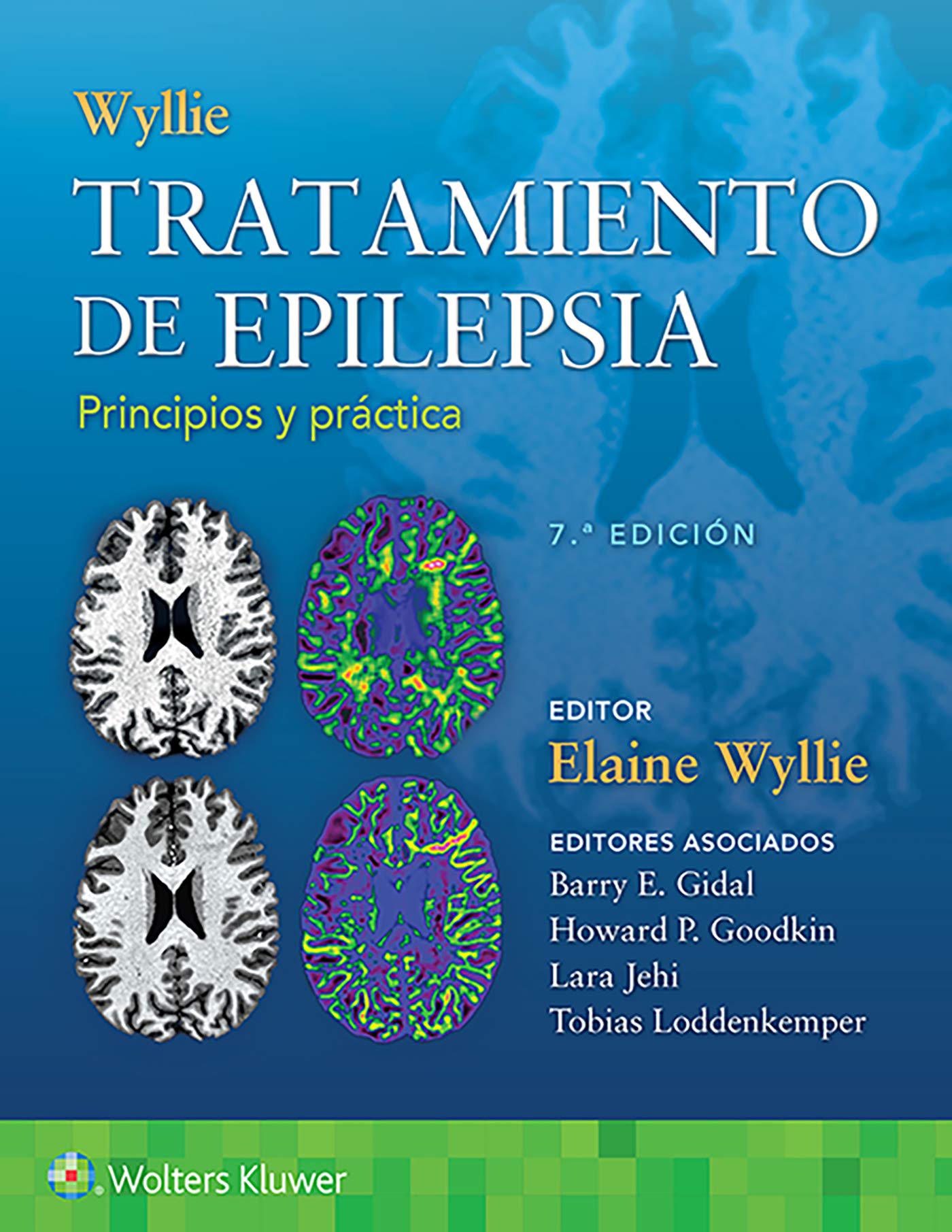 Wyllie. Tratamiento de epilepsia. Principios y práctica (Spanish Edition)