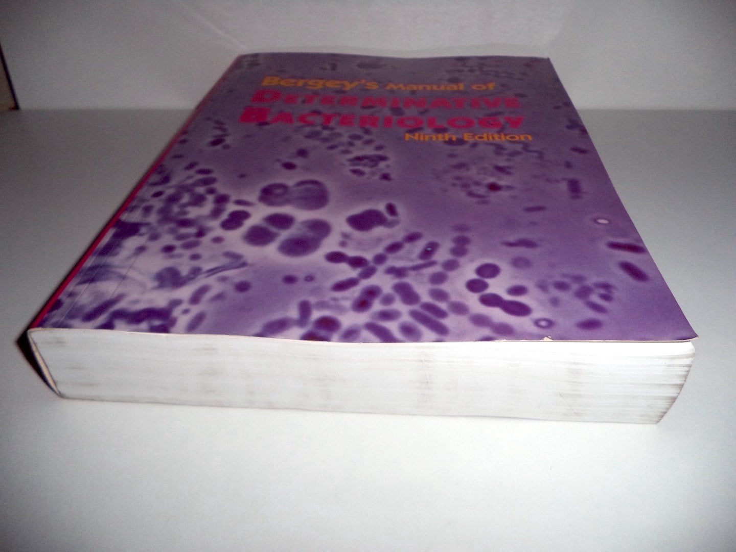 Bergey's Manual of Determinative Bacteriology