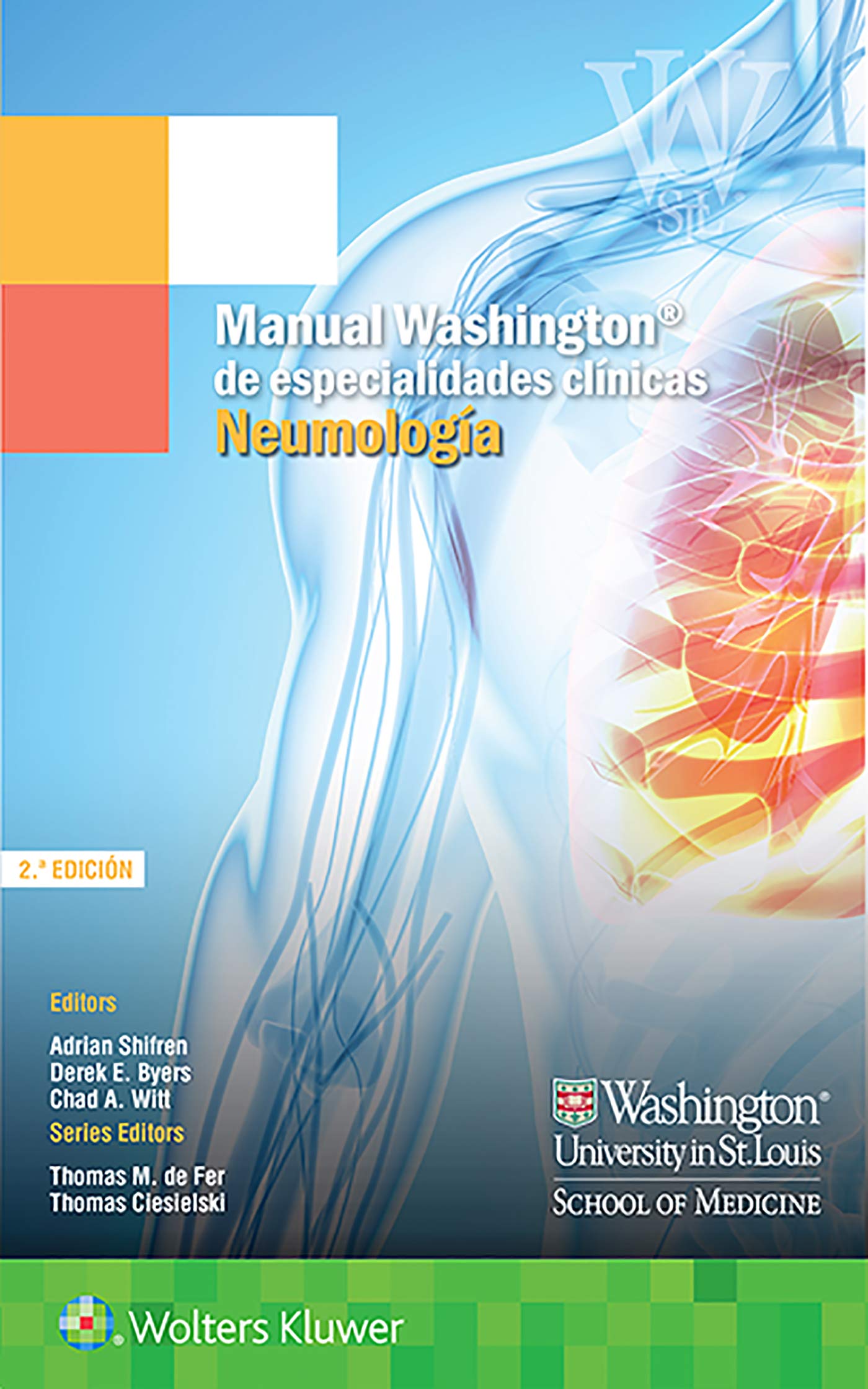 Manual Washington de especialidades clínicas. Neumología (Spanish Edition)