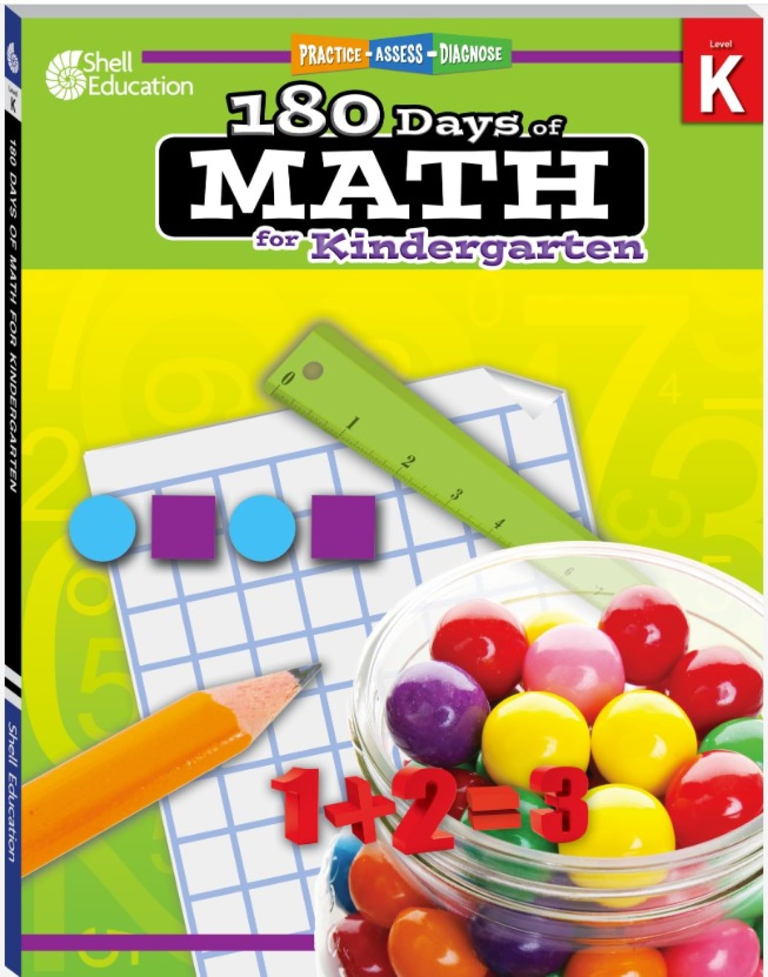 180 Days™: Math for Kindergarten