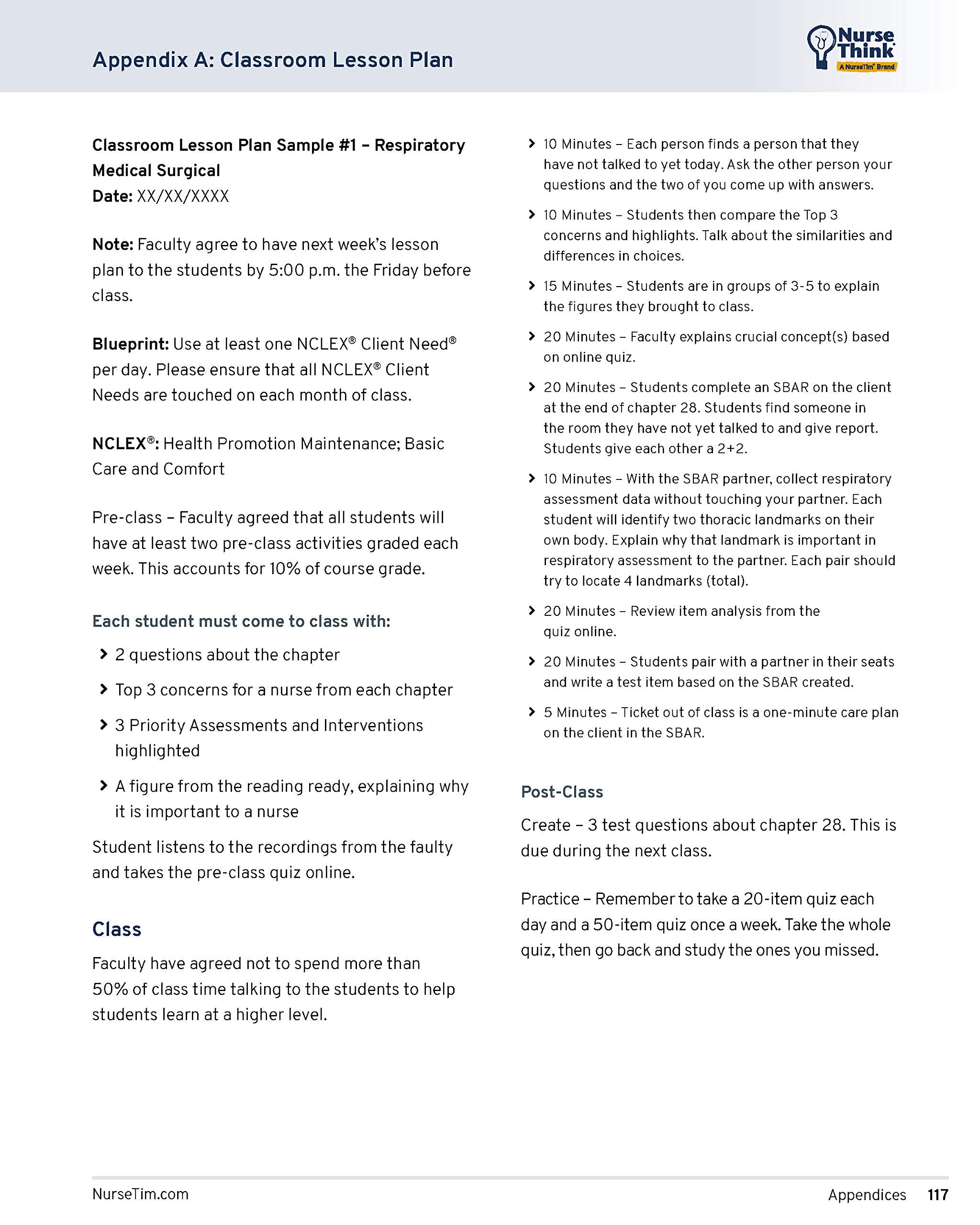 NurseThink® for Nurse Educators: Success Manual