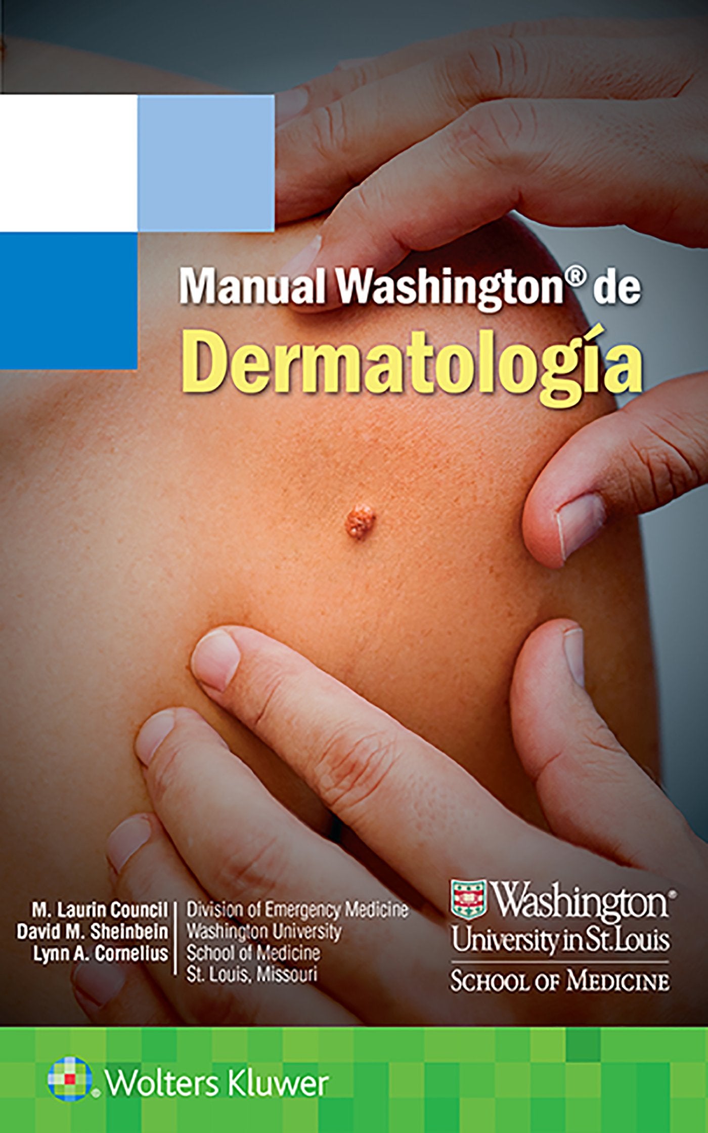 Manual Washington de dermatología (Spanish Edition)