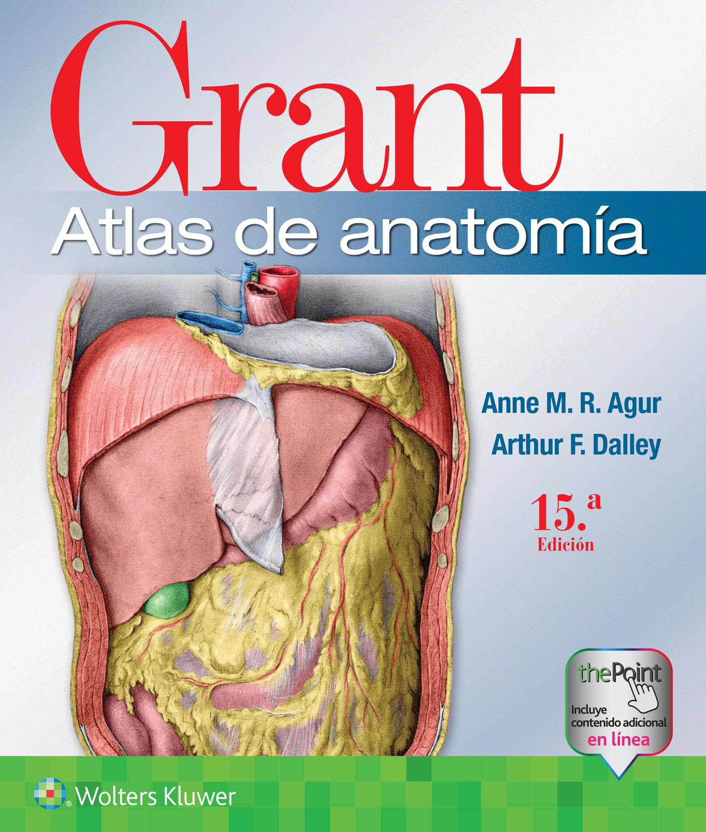 Grant. Atlas de anatomía (Spanish Edition)