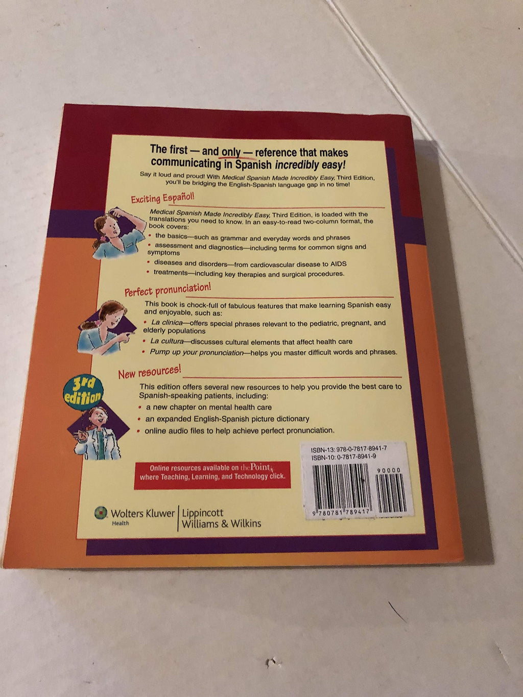 Medical Spanish Made Incredibly Easy! (Incredibly Easy! Series®)