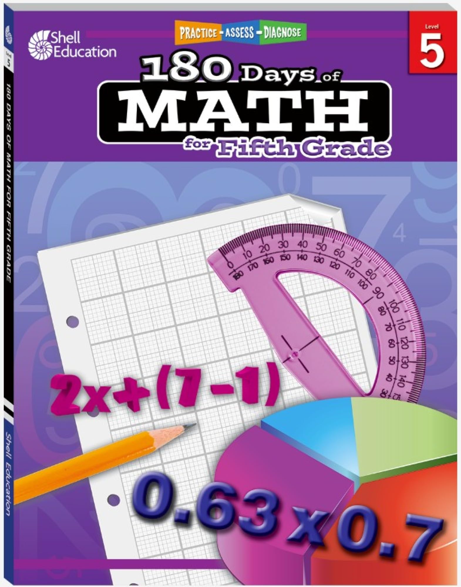 180 Days™: Math for Fifth Grade
