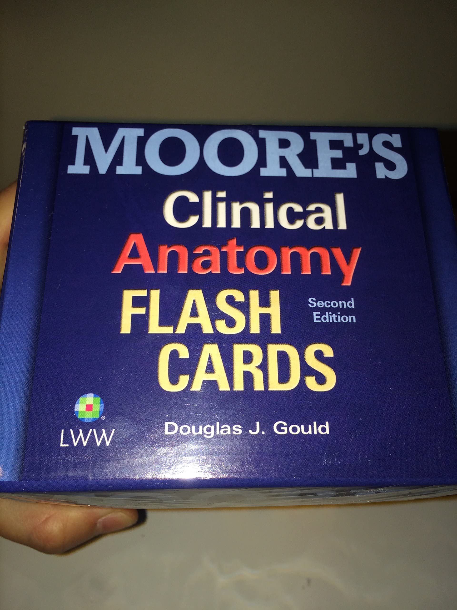 Moore's Clinical Anatomy Flash Cards