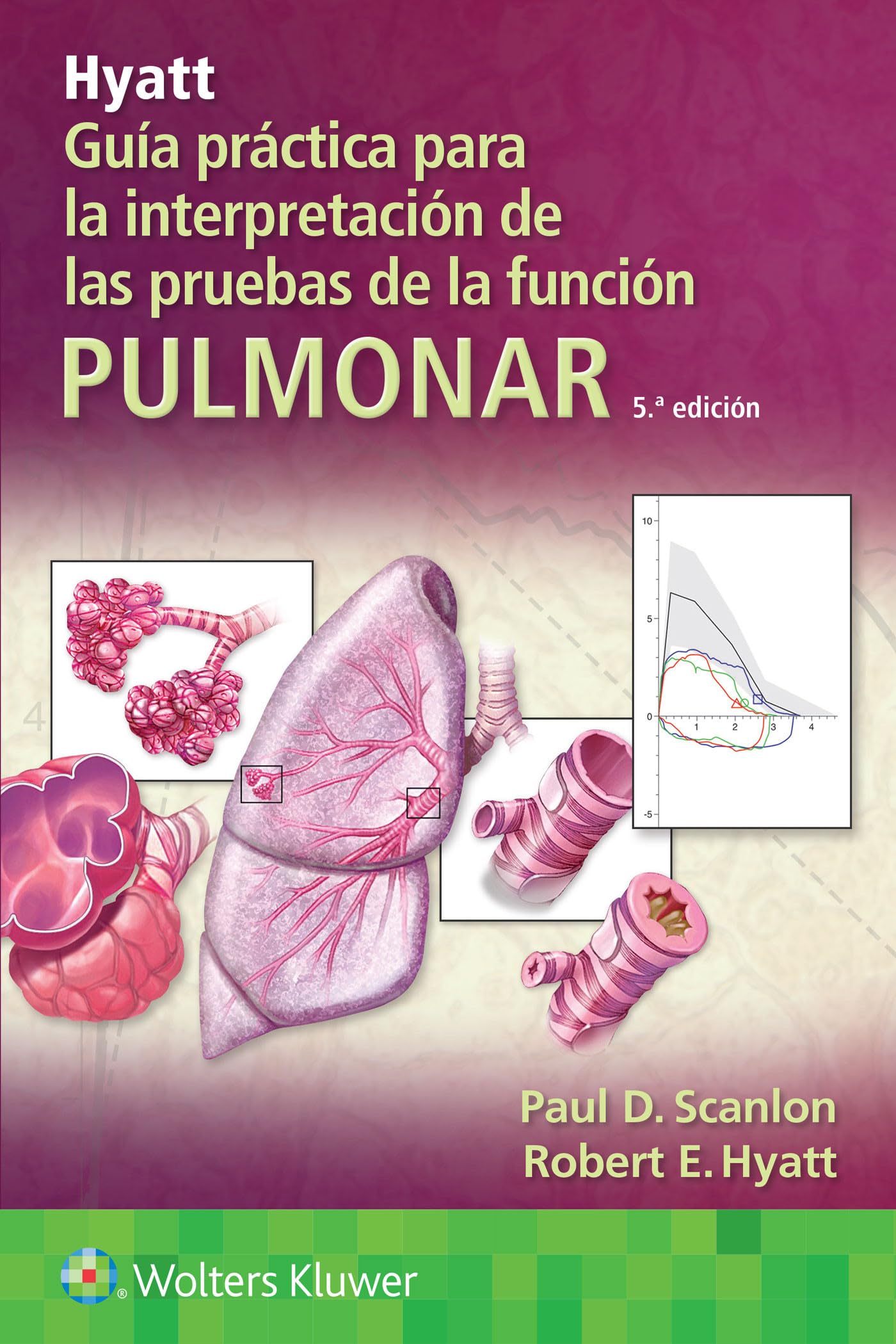 Hyatt. Guía práctica para la interpretación de las pruebas de la función pulmonar (Spanish Edition)