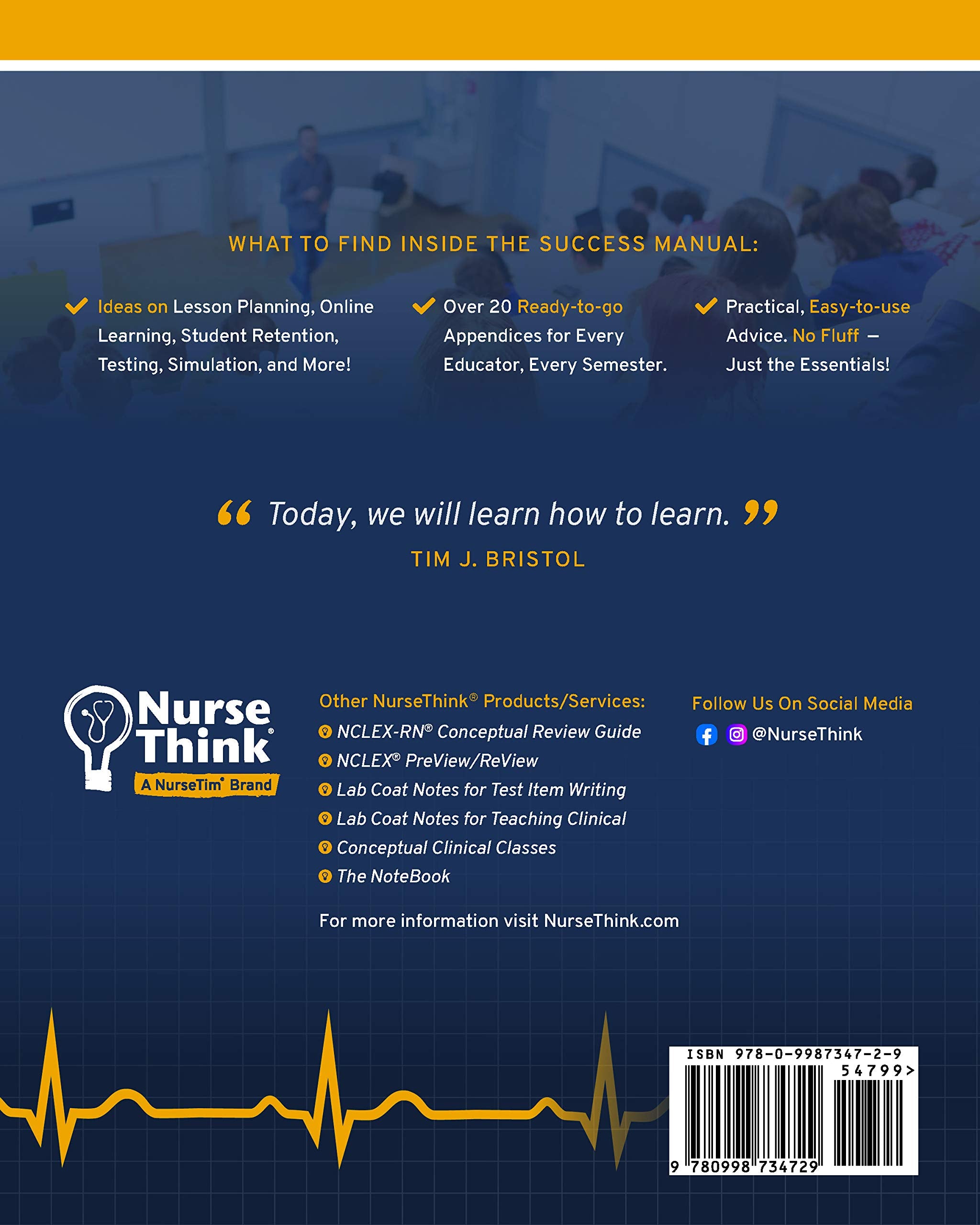 NurseThink® for Nurse Educators: Success Manual