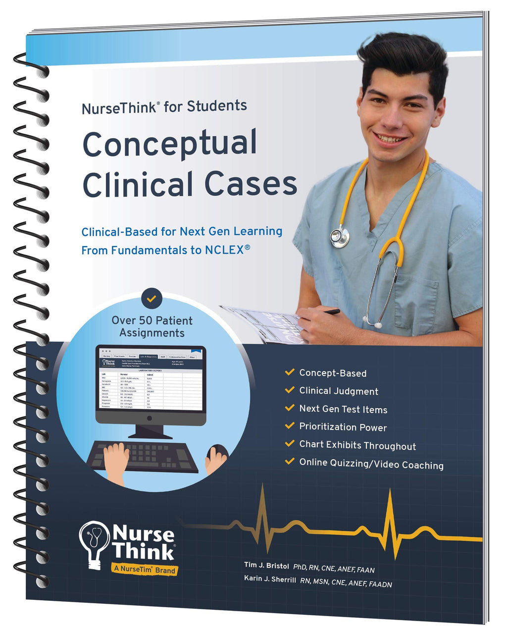 Conceptual Clinical Cases: NurseThink® for Students