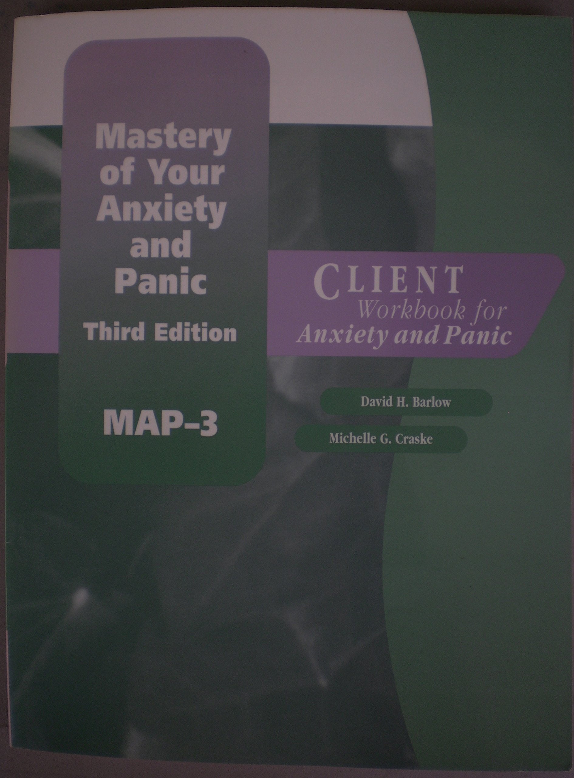 Mastery of Your Anxiety and Panic (MAP-3)