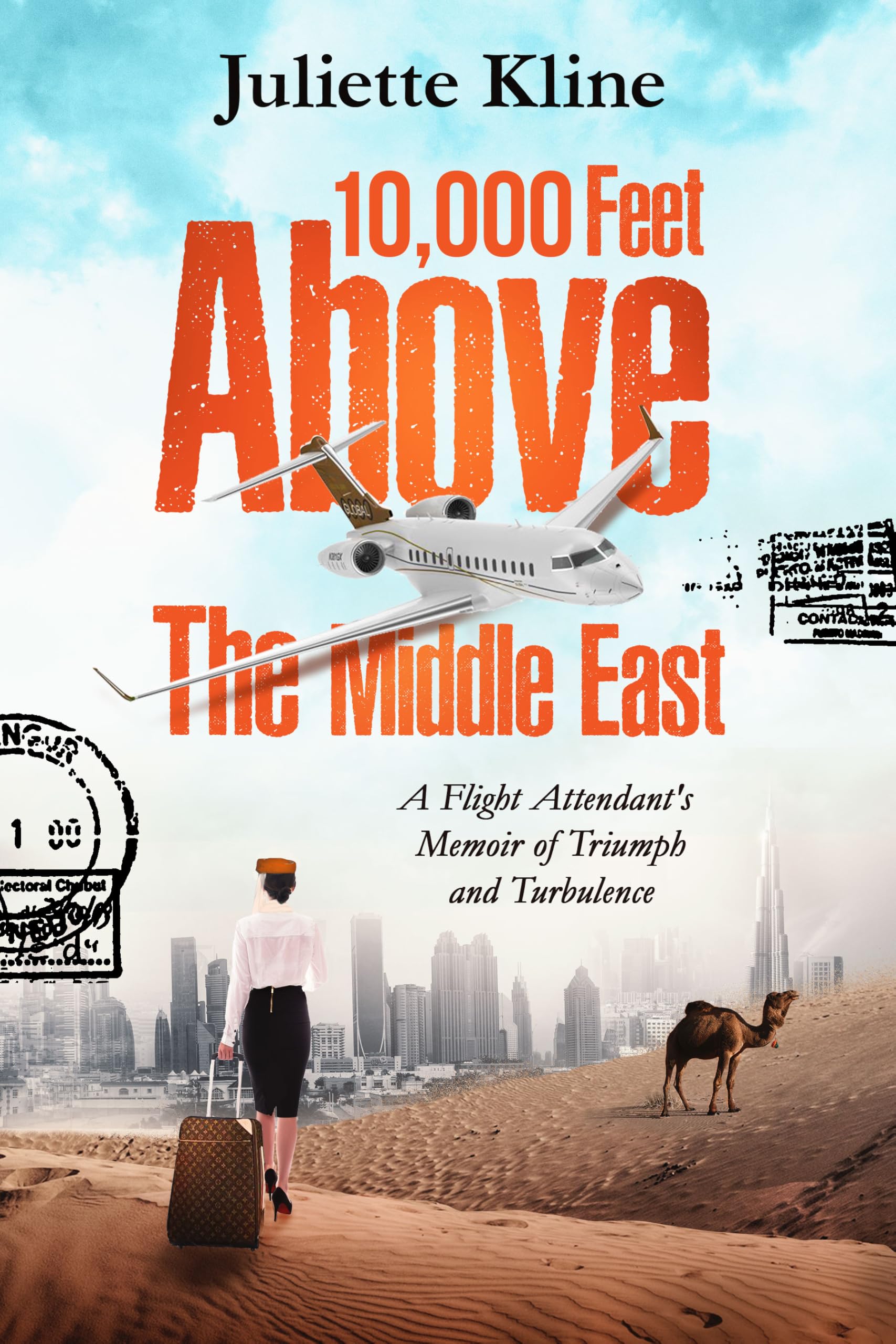 10,000 Feet Above The Middle East: A Flight Attendant's Memoir of Triumph and Turbulence