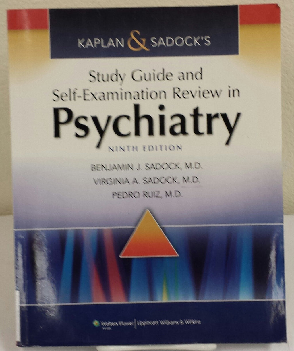 Kaplan & Sadock's Study Guide and Self-Examination Review in Psychiatry (STUDY GUIDE/SELF EXAM REV/ SYNOPSIS OF PSYCHIATRY (KAPLANS))