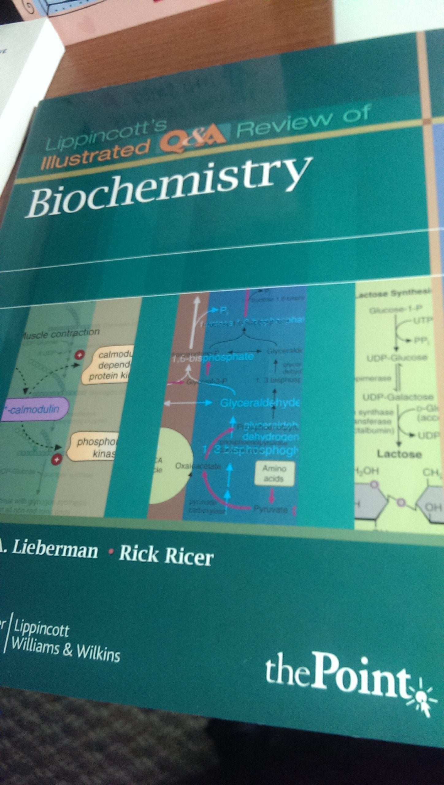 Lippincott's Illustrated Q&A Review of Biochemistry