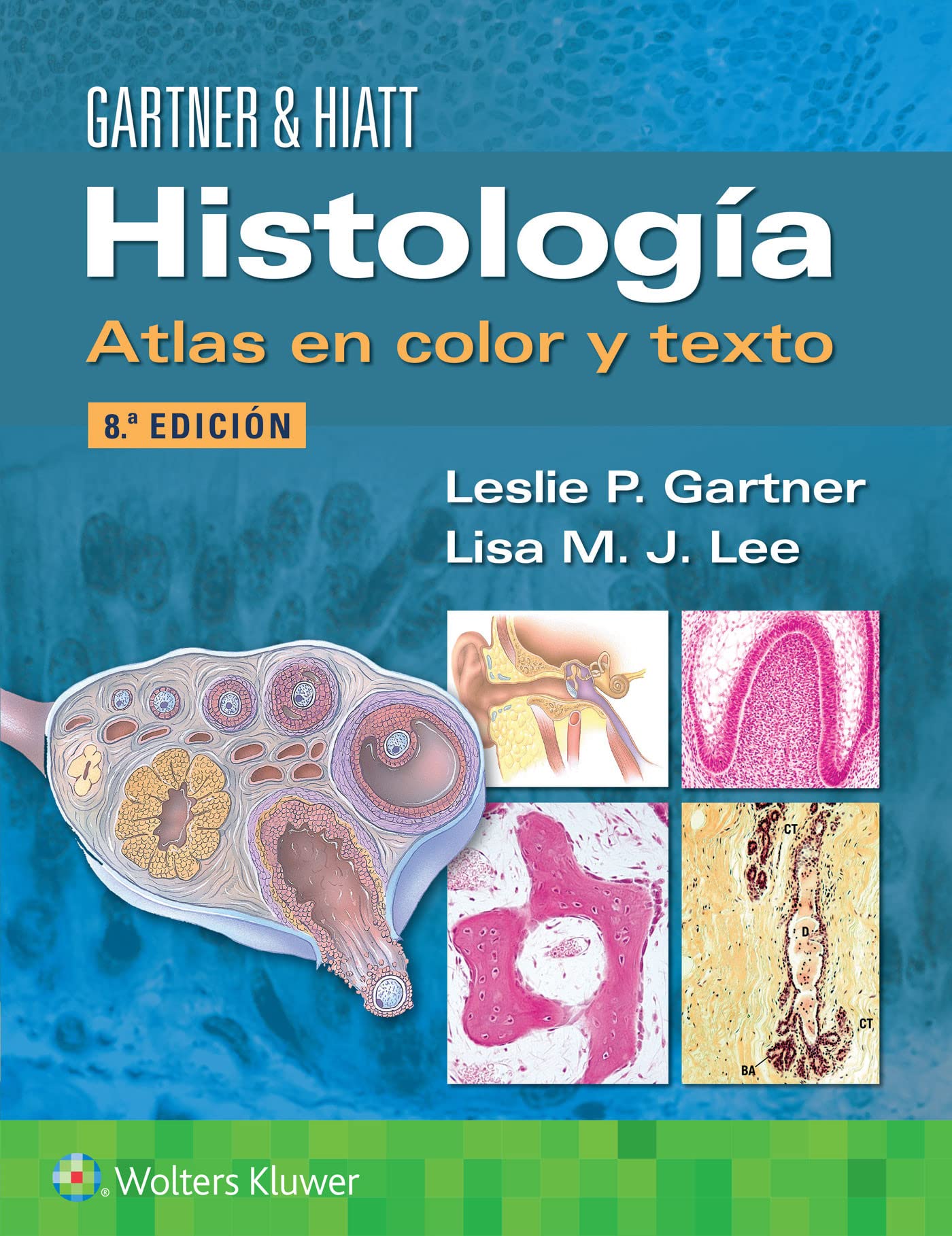Histología. Atlas en color y texto (Spanish Edition)