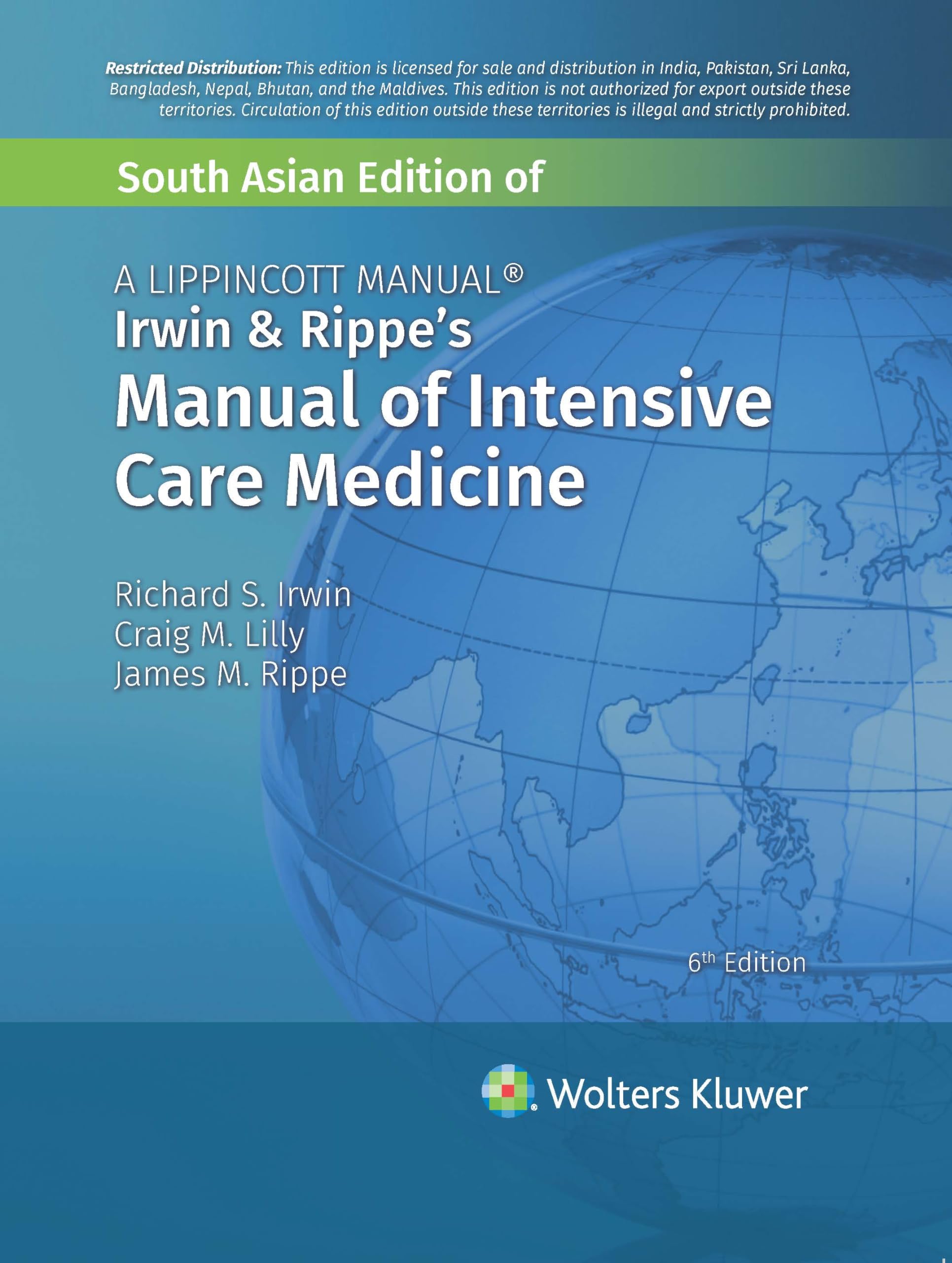 Irwin & Rippe's Manual of Intensive Care Medicine