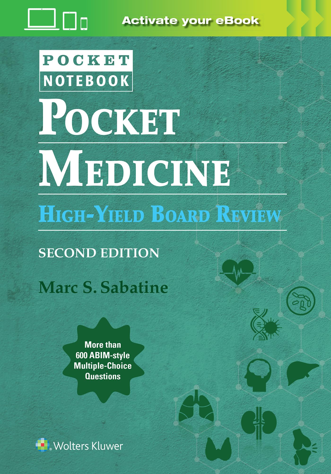 Pocket Medicine High Yield Board Review: Print + eBook with Multimedia (The Pocket Notebooks)