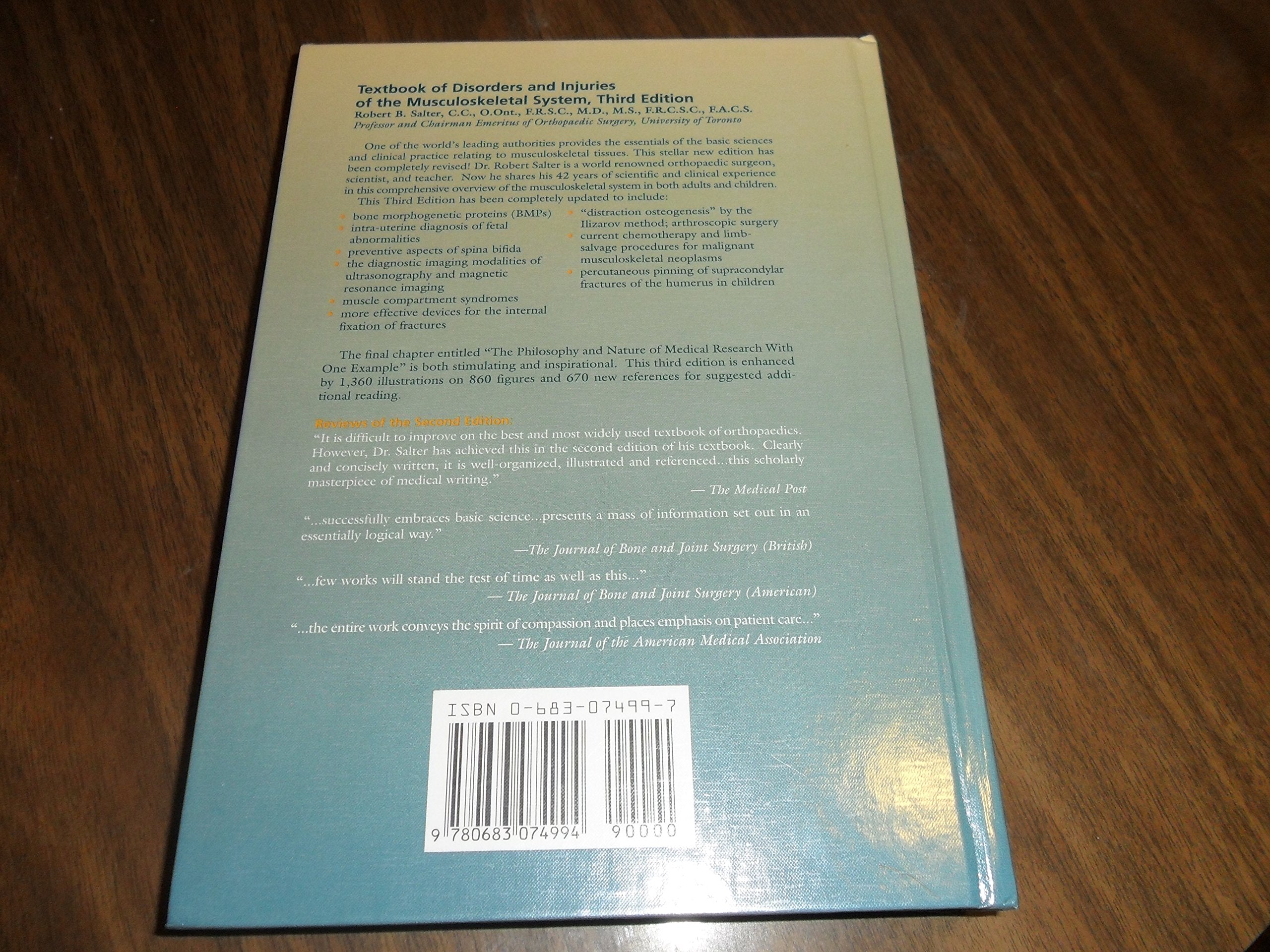 Textbook of Disorders and Injuries of the Musculoskeletal System