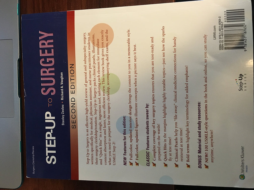 Step-Up to Surgery (Step-Up Series)
