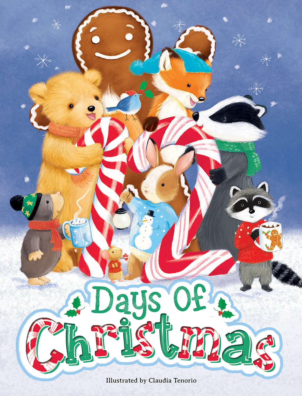 12 Days of Christmas - Children's Holiday Padded Board Book