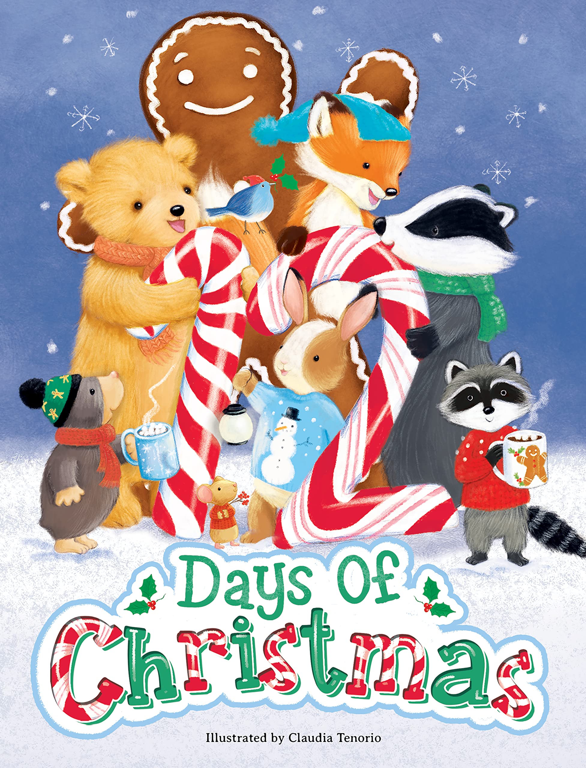 12 Days of Christmas - Children's Holiday Padded Board Book