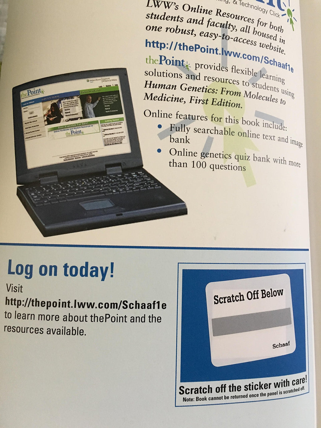 Human Genetics: From Molecules to Medicine